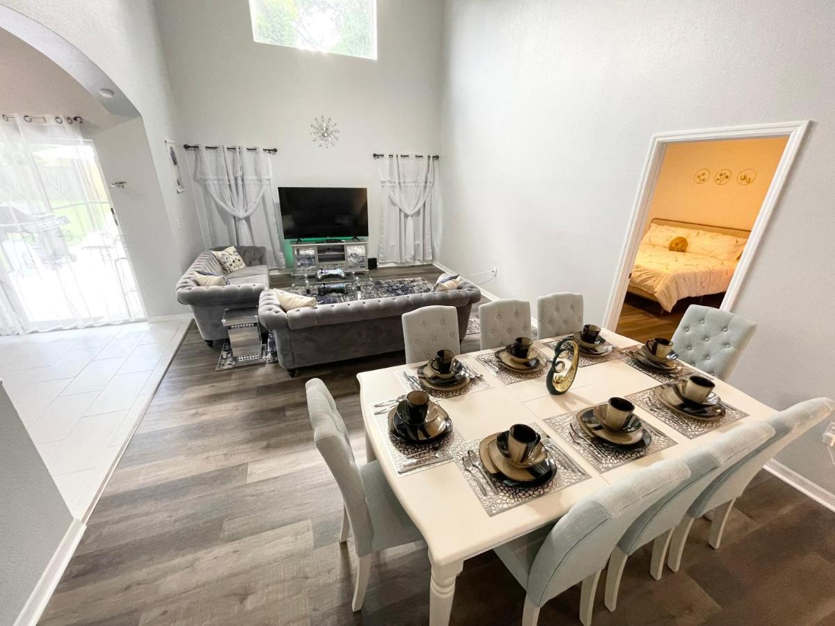 Fully Renovated, Quiet, Spacious Disney Themed Pool Home With Office كيسيمي المظهر الخارجي الصورة