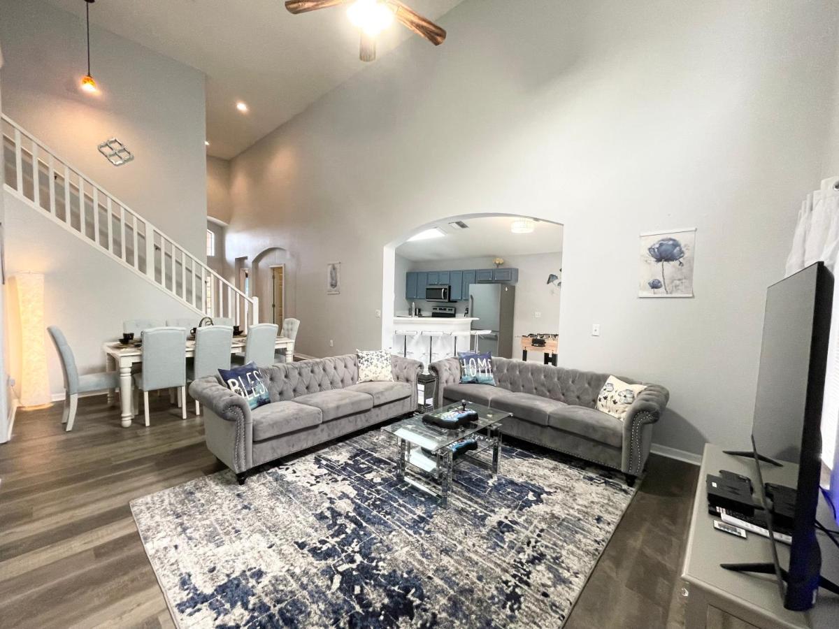 Fully Renovated, Quiet, Spacious Disney Themed Pool Home With Office كيسيمي المظهر الخارجي الصورة