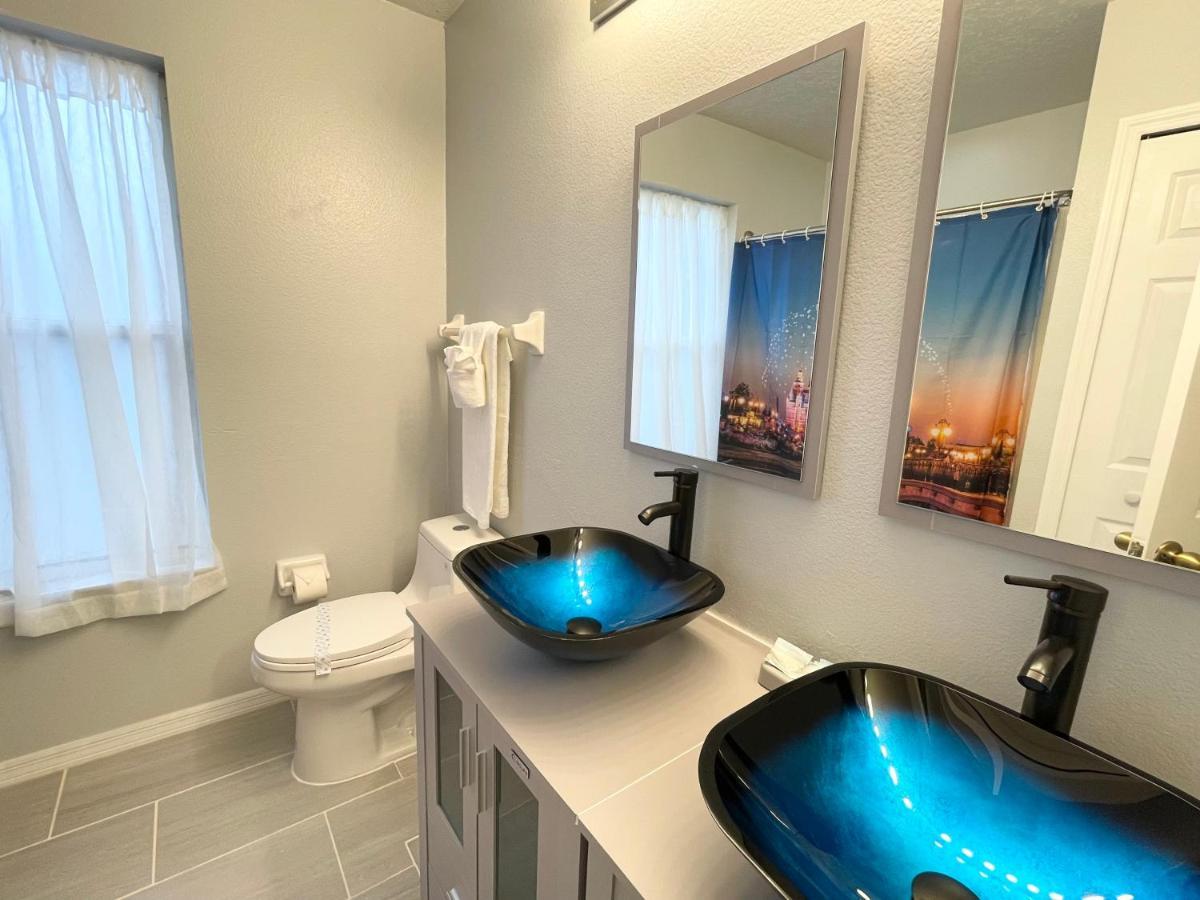Fully Renovated, Quiet, Spacious Disney Themed Pool Home With Office كيسيمي المظهر الخارجي الصورة