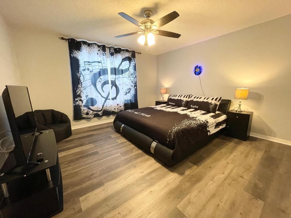 Fully Renovated, Quiet, Spacious Disney Themed Pool Home With Office كيسيمي المظهر الخارجي الصورة